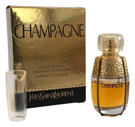 parfum yves saint laurent champagne prix